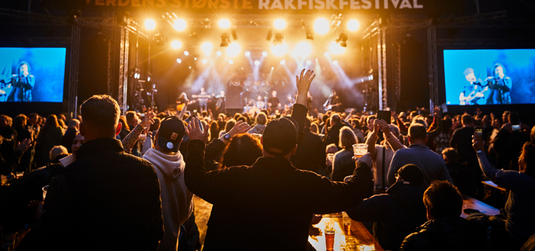 Rakfisk Stortelt Konsert 2021