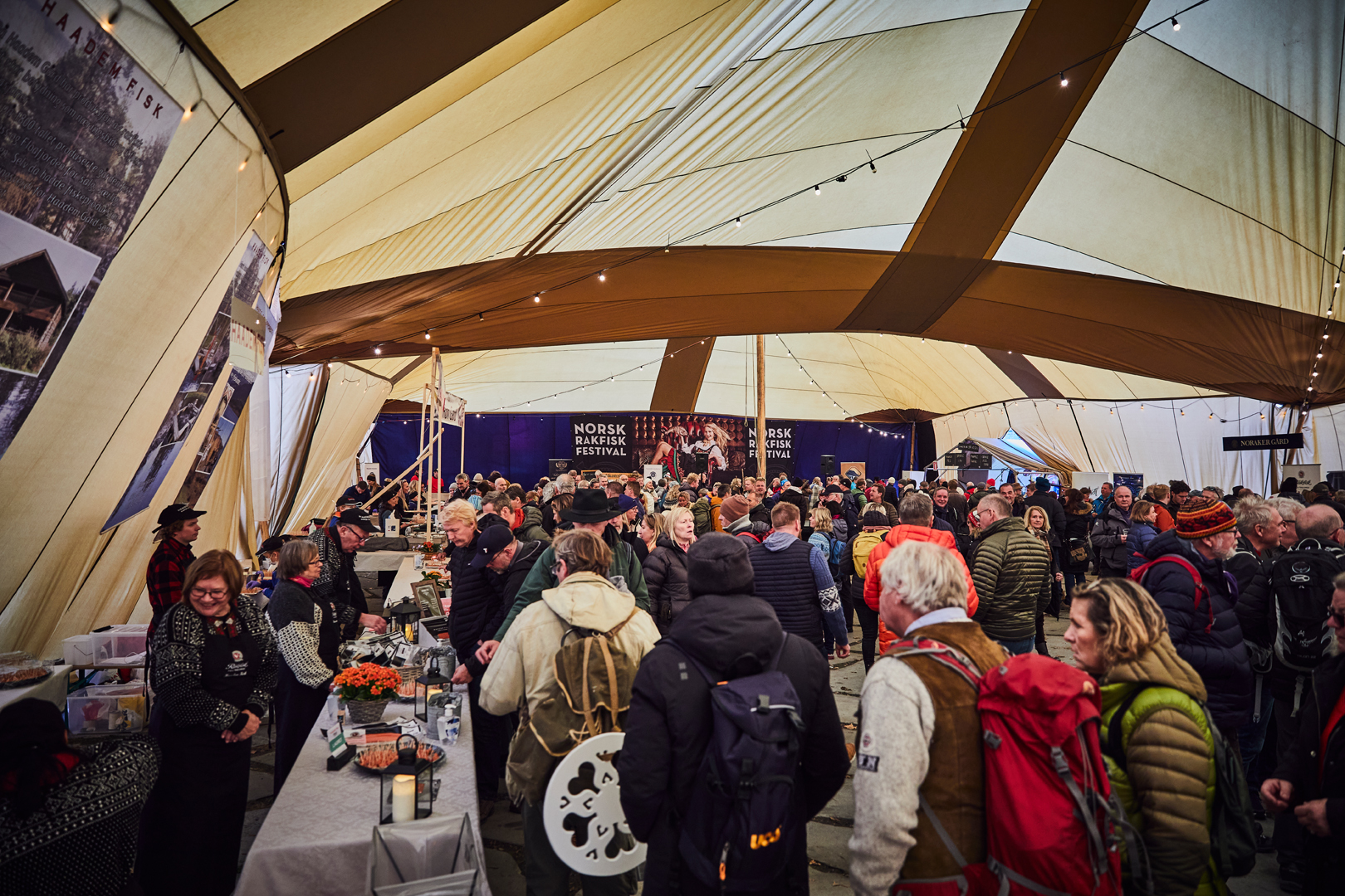 Rakfisk Rakfiskteltet 2021