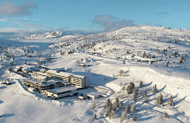 Luftbilde Storefjell Vinter An