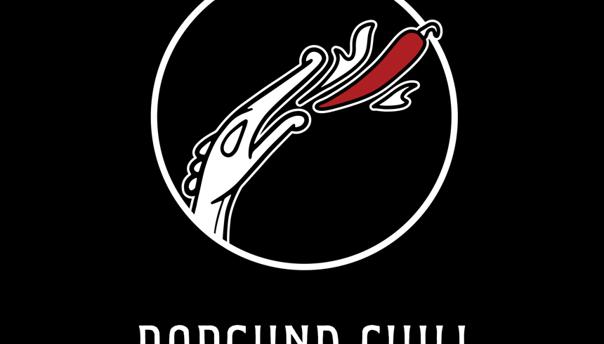 Borgund Chili Colour White Logo Full
