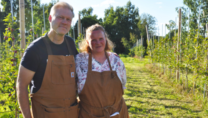 Sidersmaking Christoffer Og Karin